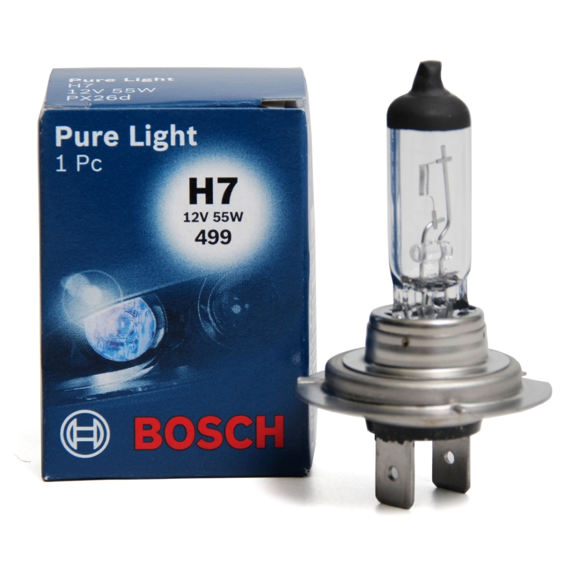 10x Lampade H7 Bosch 1987302777 12 V 55 W
